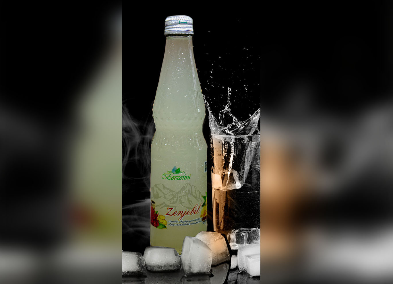 ZENJEBIL alkogolsyz gazlandyrylan içgisi